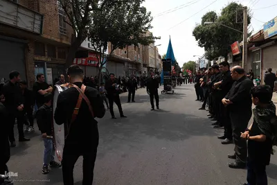 مراسم عزاداری اربعین حسینی در اهر
