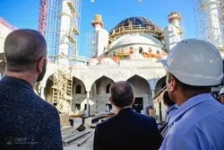 Crimea Mufti Visits Construction Site of Simferopol Mosque