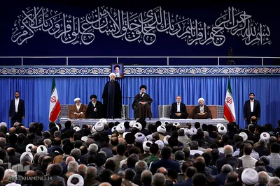 دیدار مسئولان نظام، سفرای کشورهای اسلامی و اقشار مختلف مردم با رهبر انقلاب اسلامی