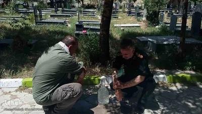ساماندهی مزار گلزار شهدای اهر