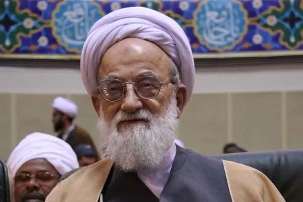 تسلیت آیت‌الله امامی کاشانی در پی درگذشت همسر شهید مطهری