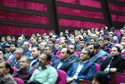 مراسم انتشار 20 هزارمین شماره روزنامه خراسان