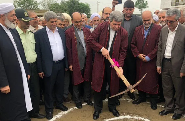 آغاز ساخت 3 مدرسه در مناطق سیل‌زده استان گلستان توسط بانک‌ پاسارگاد