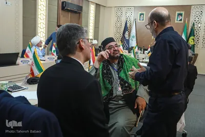 داوران مسابقات بین‌المللی قرآن در بخش آقایان