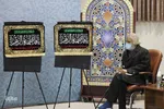 آیین رونمایی از پوستر سردار سلیمانی در بیرجند