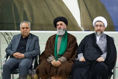 مراسم دومین سالگرد شهدای خدمت در تبریز