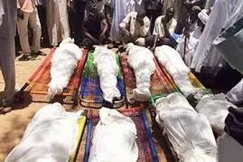 Mutane 8 Ne Suka Rasa Rayukansu A Wani Hari Kan Masallaci A Sudan