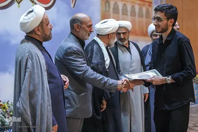 آئین اختتامیه مسابقات قرآن کارکنان پایور و نیروهای وظیفه