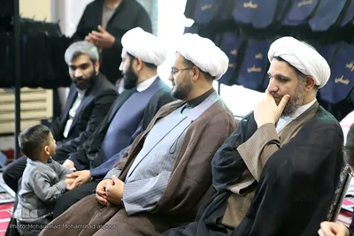 مراسم چهلمین روز ارتحال آیت‌الله سیدعلی شفیعی