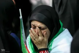مراسم خاکسپاری سرداران حاجی‌زاده، باقری