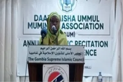 Gambia Women, Girls Quranic Association Holds Annual Convention
