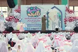 عکس | مراسم جشن تکلیف دختران دانش‌آموز در گرگان