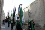 مراسم سنتی علم بندان در بیرجند
