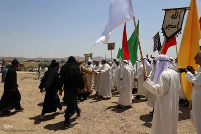 بازسازی واقعه غدیر خم در اهر