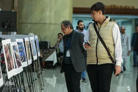 اولین روز مسابقات بین‌المللی قرآن