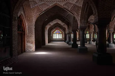 مسجد جامع شهر تبریز جلوه معماری ایران- اسلامی در جهان