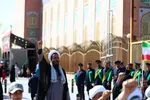 رزمایش خودرویی و موتوری طلاب و روحانیون جان‌فدا در اصفهان