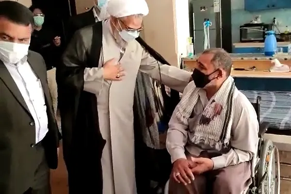 مسئولین قدردان ایثار جانبازان برای حفظ عزت کشور باشند