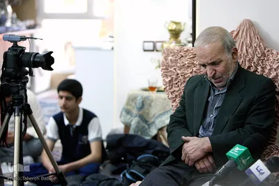دیدار نمایندگان جامعه قرآنی با خانواده شهید «حسین الوندی»