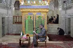 مراسم شب قدر در آستان امامزاده سید حمزه(ع) تبریز