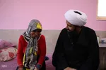 بازدید فعالان قرآنی خراسان جنوبی از مجتمع توانبخشی در بیرجند