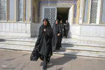 اعزام خادمان موکب حضرت احمدابن موسی(ع) به کربلای معلی‎