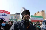 راهپیمایی 22 بهمن تبریز