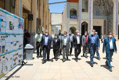 سفر وزیر میراث فرهنگی، صنایع دستی و گردشگری به شیراز