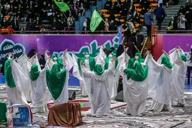 اجتماع بزرگ مهر فاطمی