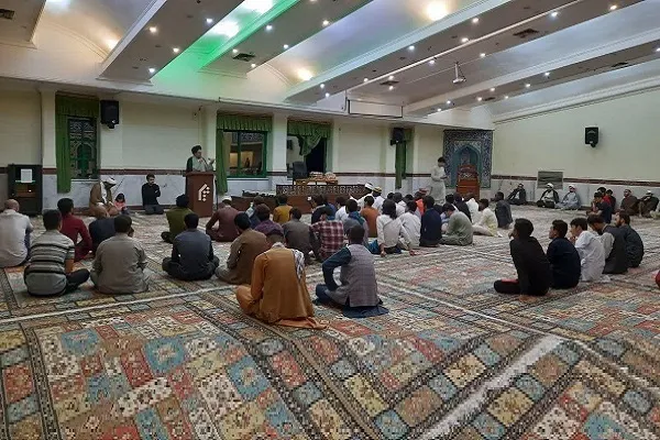 جشن میلاد رسول اکرم(ص) در نمایندگی المصطفی گلستان برگزار شد