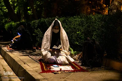مراسم شب نوزدهم ماه رمضان در دانشگاه تهران