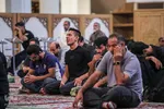 عزاداری شب دوم در حرم شاهچراغ (ع)