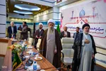 همایش نیکوکاری «مهر احمدی» در حرم مطهر‎