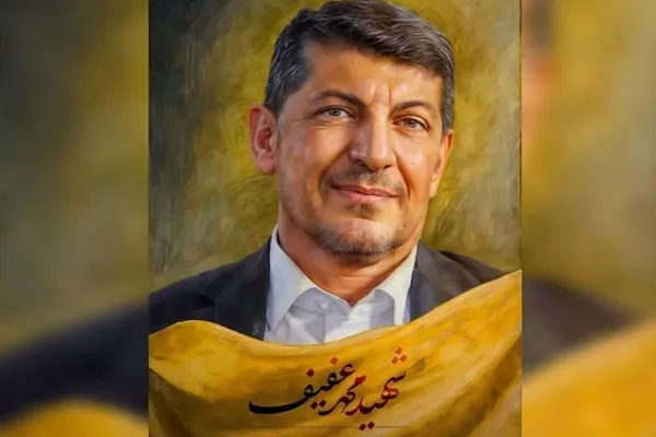 محمد عفیف از تبار مجاهدان رسانه‌ای مقاومت اسلامی بود