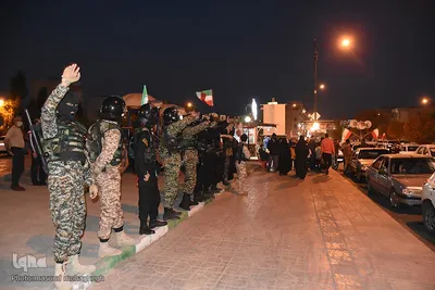 جشن پیروزی تیم ملی در سمنان