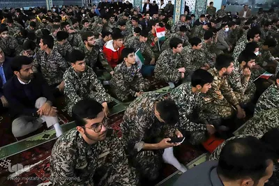 همایش بزرگ اقتدار بسیج در شهرستان اهر