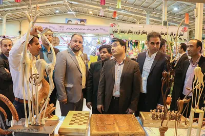 جشنواره سراسری اقتصاد و فرهنگ روستا – اراک/عکاس:طاها نظیری