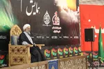 مراسم شیرخوارگان حسینی در حرم مطهر شاهچراغ(ع)