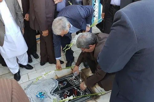 وزیر آموزش‌وپرورش وارد زاهدان شد