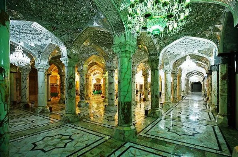 صحن حضرت زهرا (س) در نجف افتتاح می شود