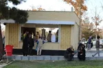 مراسم عزاداری و ایستگاه صلواتی خادمین الشهداءملایر‎