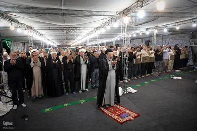 بازدید مسئولان حج و زیارت از خدمات به زائران در مسیر مشایه و کربلای معلی