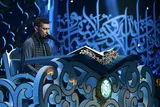 رقابت قاری ایرانی در مسابقات بین‌المللی قرآن کربلا + فیلم