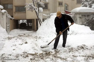 تهران برفی