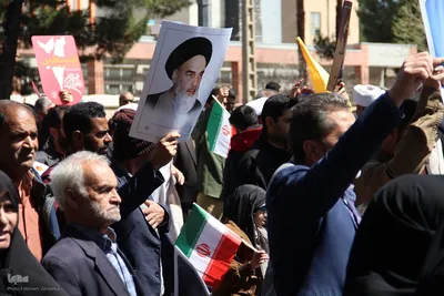 راهپیمایی روز جهانی قدس در بیرجند