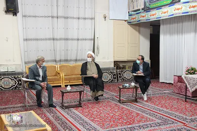 بازدید معاون قرآن و عترت وزیر فرهنگ و ارشاد اسلامی از موسسات قرآنی