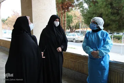 تجلیل از پرستاران بیرجندی خط مقدم کرونا