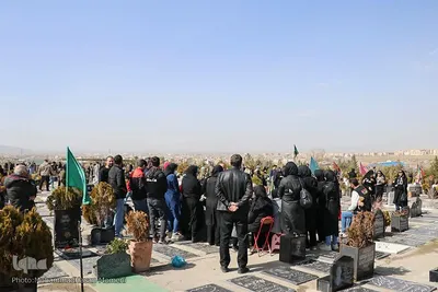 پنجشنبه آخر سال در باغ بهشت همدان‎