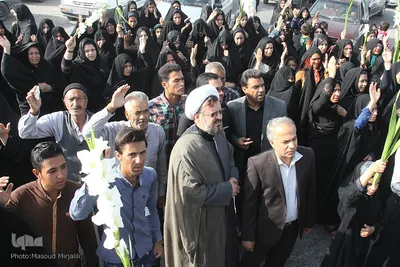 انتقال مقبره سید عباس در هرات شهرستان خاتم یزد