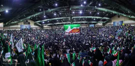 اجتماع بزرگ دختران انقلاب